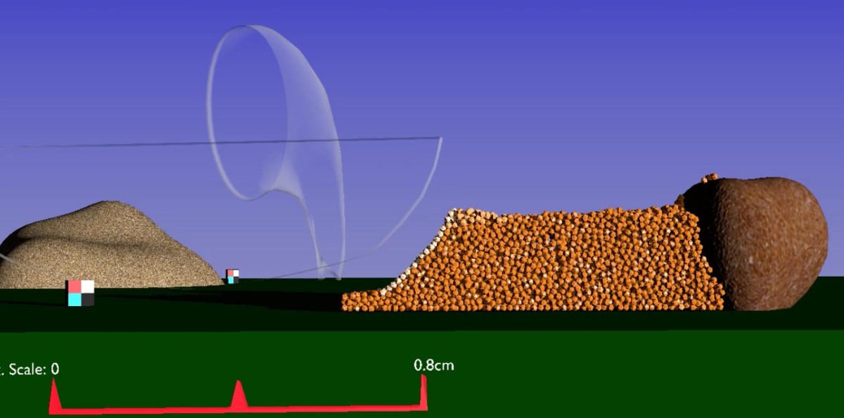 Tracking Concept: Pressure Against the Wall – Stacking Sand